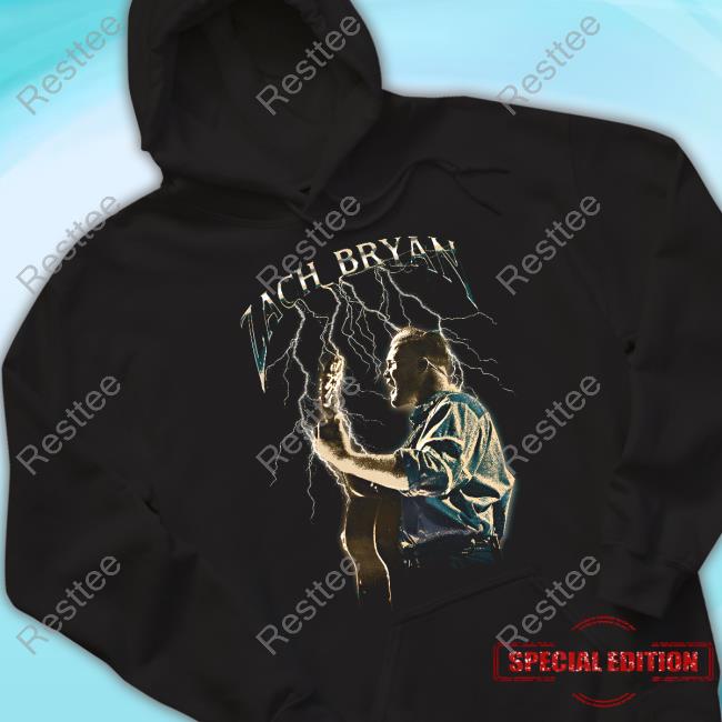 Zach Bryan Lightning Hoodie Official Zach Bryan Lightning Crewneck Sweatshirt