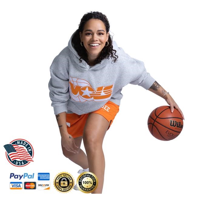 Warm Tennessee Volunteers 1980s Applique Heavyweight Hoodie | Homefield