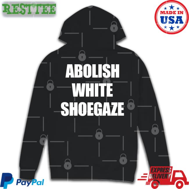 Abolish White Shoegaze Shirt