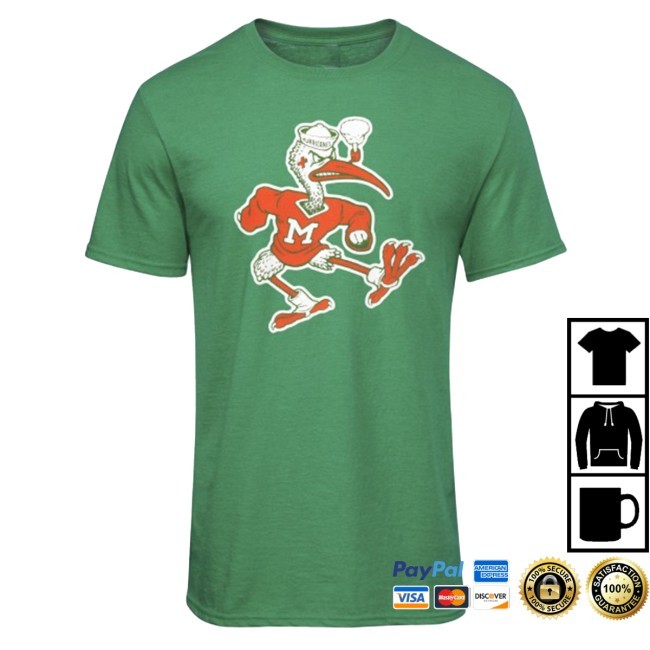 1964 Vintage Miami Hurricanes T Shirt 1964 Vintage Miami Hurricanes Hoodie Sweatshirt
