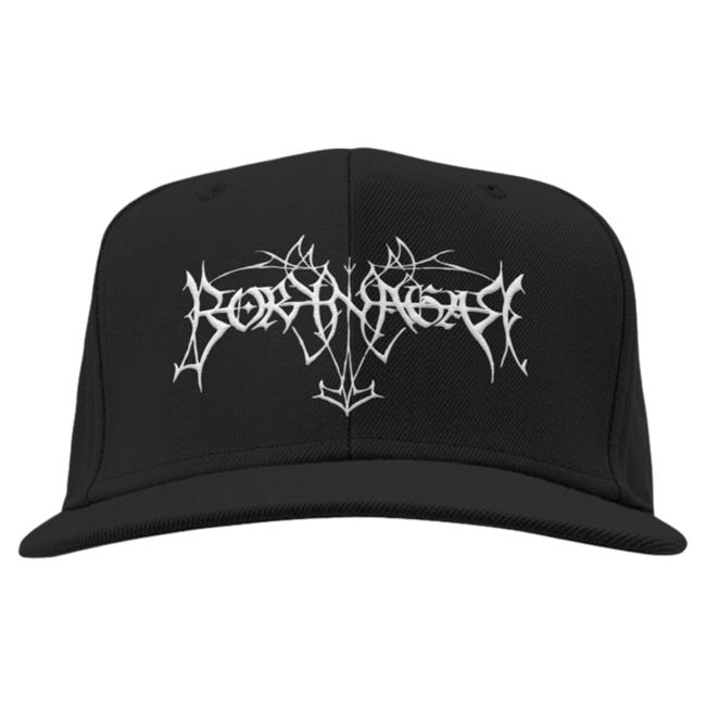 Official Kings Road Merch Store Borknagar Logo Dad Hat (Black) Kings Road Shop