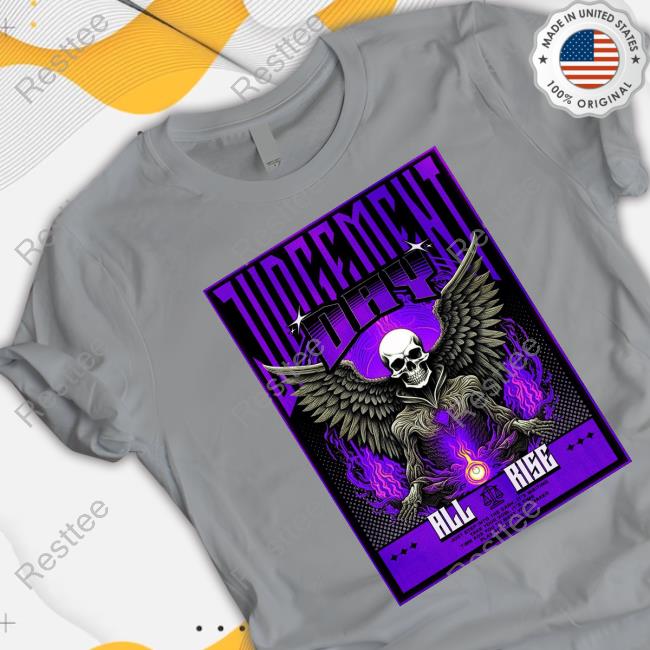 Official Finn Bálor Judgement Day All Rise Shirt Cckalexx