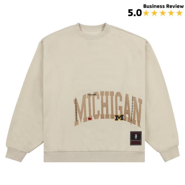 Official Travis Scott Utopia Merch Store CJ X M&N X UNIVERSITY OF MICHIGAN Pullover Hoodie Travis Scott Apparel Clothing TravisScott