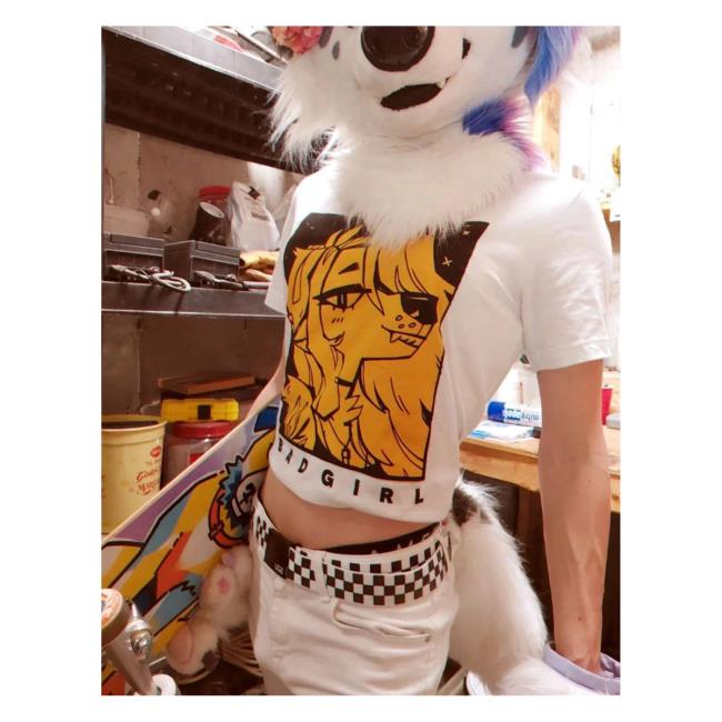 Double Dog Merch Store | Bad Girl T-Shirts - Double Dog Clothing Shop Official Apparel