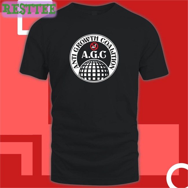 Maurice MauriceTrant Anti Growth Coalition AGC Shirt