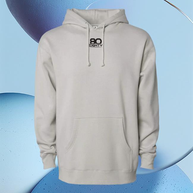 80Eighty Merch 80Eighty Ashen Heavyweight Crew neck 80 Eighty