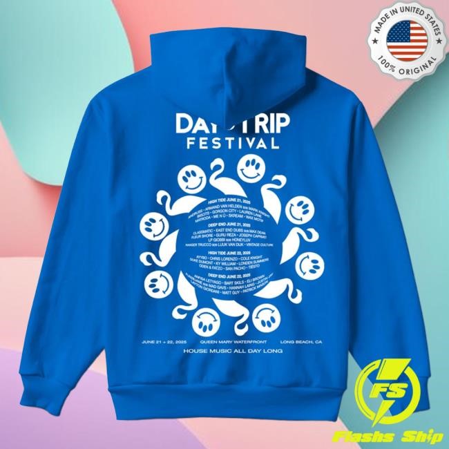 Official Insomniac Welcome Lineup Hood Official Insomniac Welcome Lineup Hoodie