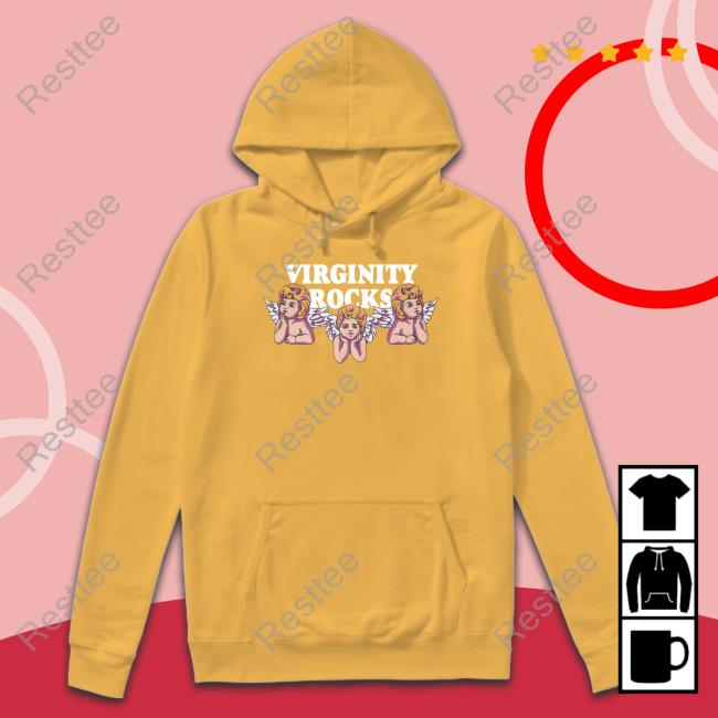 Danny Duncan Merch Virginity Rocks Angels Long Sleeve Danny Duncan Merch Virginity Rocks Angels Shirts Dannyduncan69