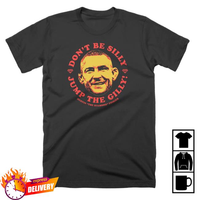Dustin Poirier Jump the Gilly Pullover Shirt