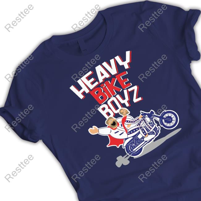 Official Are You Garbage Merch Heavy Bike Boyz Shirts