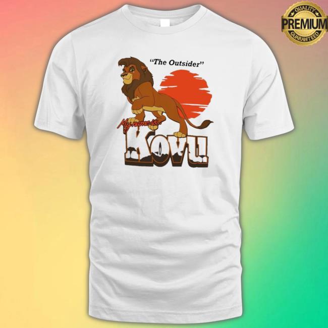 The Lion King The Outsider My Name Is Kovu Shirt The Lion King The Outsider My Name Is Kovu Hoodie