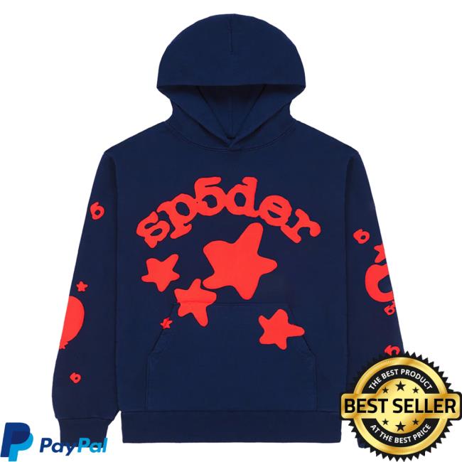 Official Sp5der Merch Store Shop King Spider Beluga Crew neck KingSpider