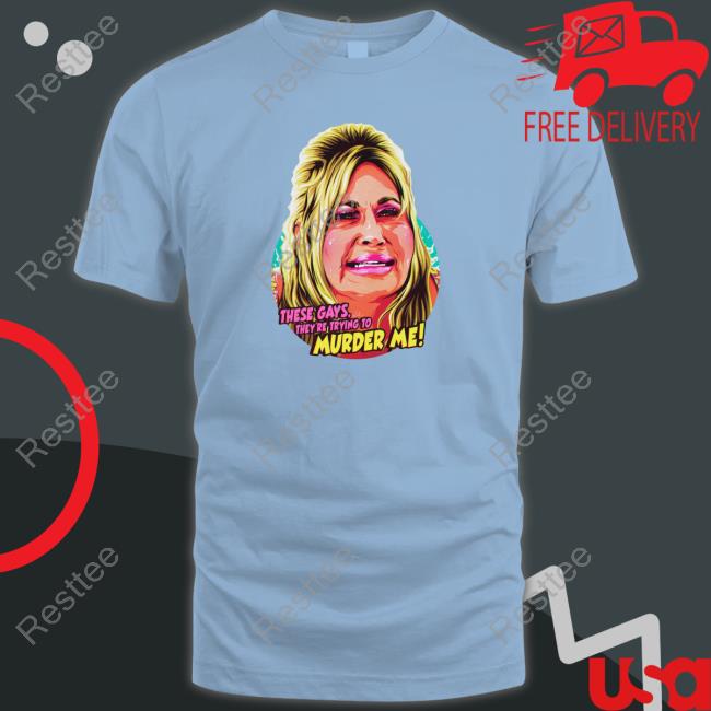 These Gays They're Trying To Murder Me White Lotus T Shirt