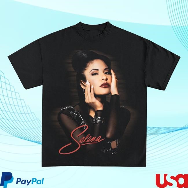 Icy Shop Merch Selena Pérez Graphic Tshirt