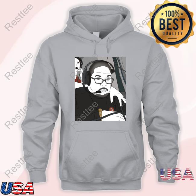 Rita Oak Ko-Fi Merch Day 37 Steve Wilks Sweatshirt