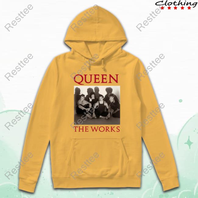Queen ‘The Works' 2024 Shirt - Queen Official Merch Store Queen ‘The Works' Vintage Shirt - Queen Official Merch Store