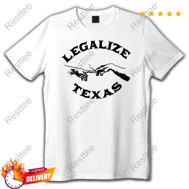 Official Viggie Smalls Stag Provisions Merch Legalize Texas T Shirts