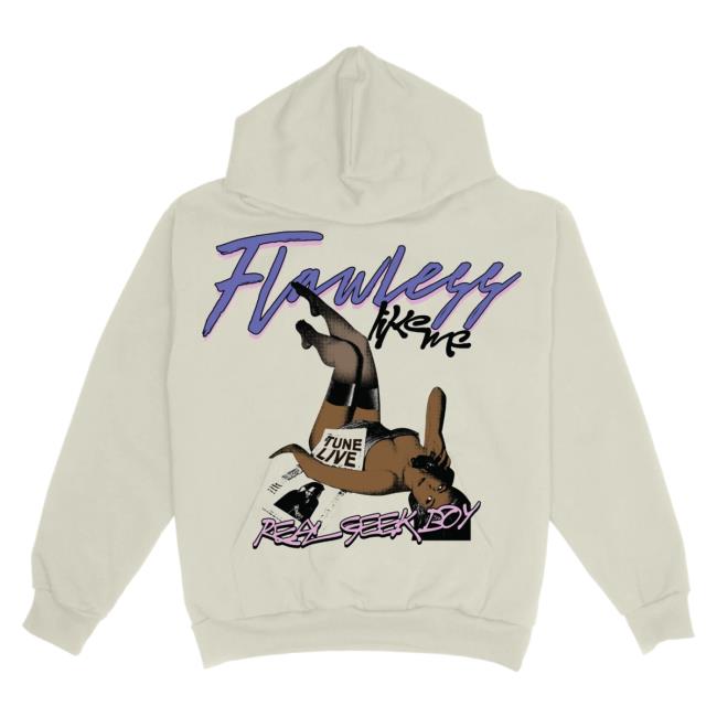 Official Lucki Merch Flawless Rsb Top Shirt Deadboylife