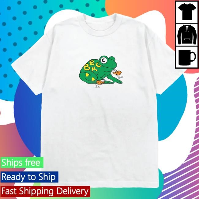 Beck Frog New T-Shirt Beck shop Beck Frog Long Sleeve Hoodie Beck shop