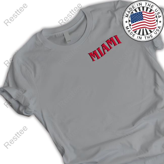Miami Anti Heat Heat Club T Shirts