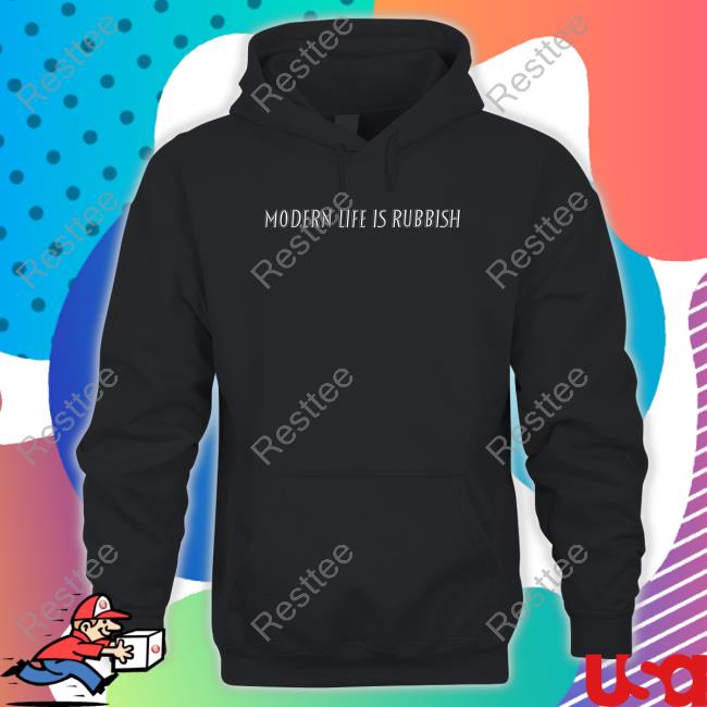 Blur Modern Life Is Rubbush Shirt