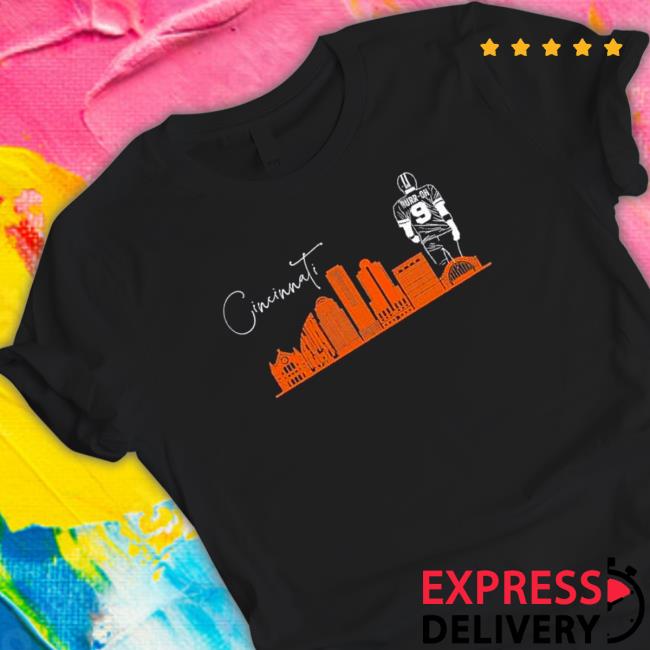 Joe Burrow Cincinnati City 2022 Hooded Sweatshirt