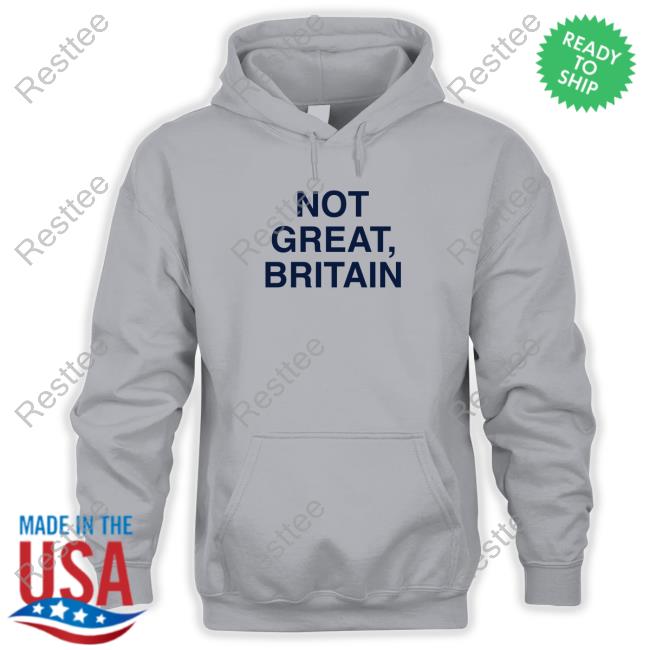 Official Not Great Britain T-Shirt