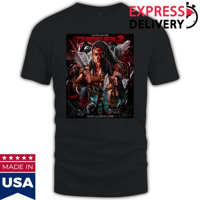 Terrifier 2 Eyes On Me T-Shirt