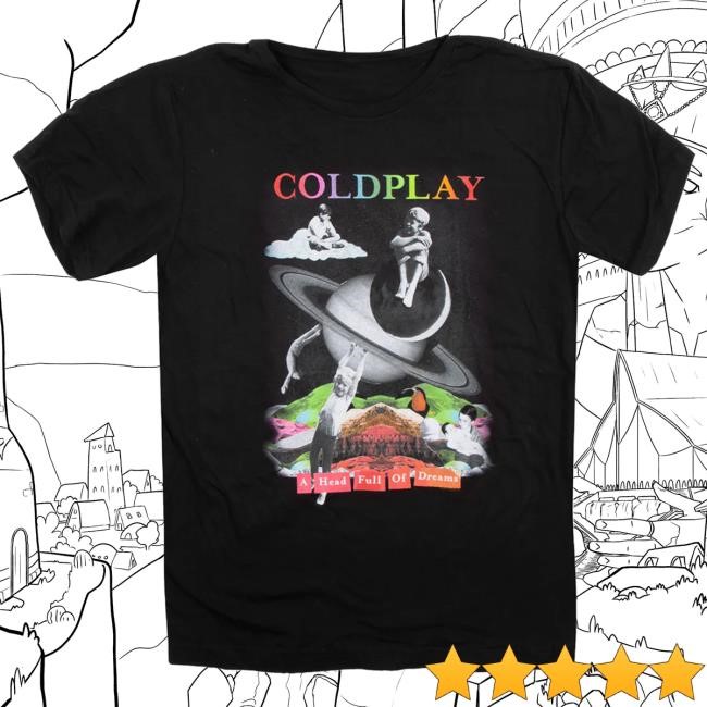 A Head Full Of Dreams New Tee – Coldplay