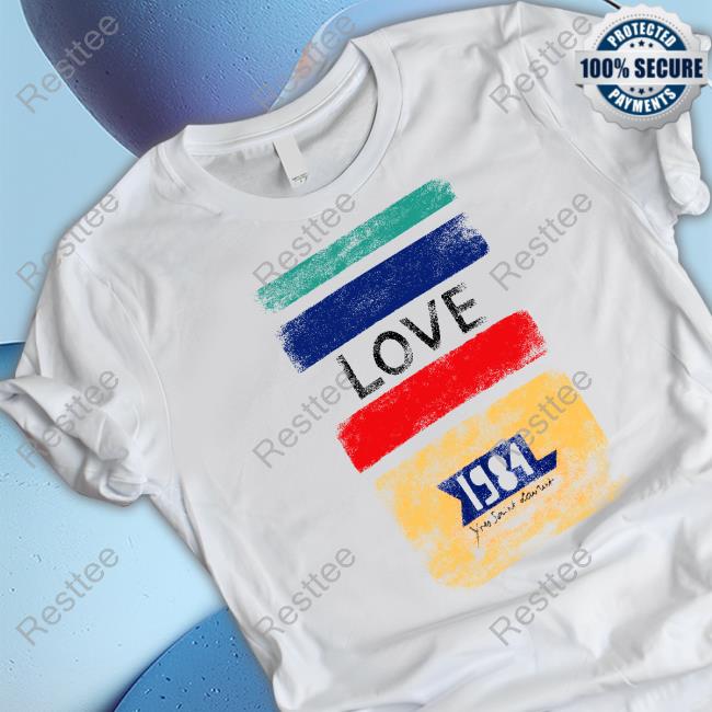 Equal Love 1984 Long Sleeve Tee Sapphickoo
