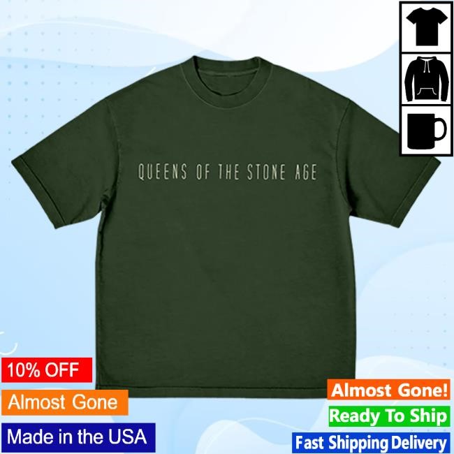 Official Queens Of The Stone Age Qotsa Like Clockwork Tshirt