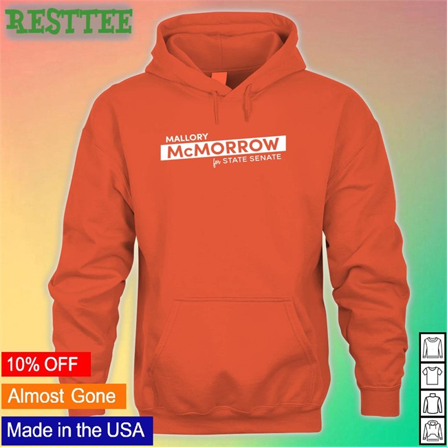 Raygun Custom Store Mallory Mcmorrow For State Senate Long Sleeve Tee Shirt Mallory Mcmorrow For State Senate New Shirt Raygun Custom Store