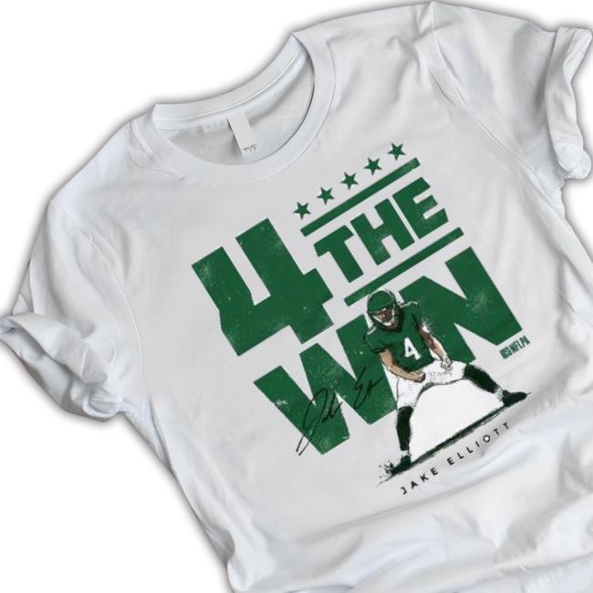 4 The Win Jake Elliott Win G Shirt