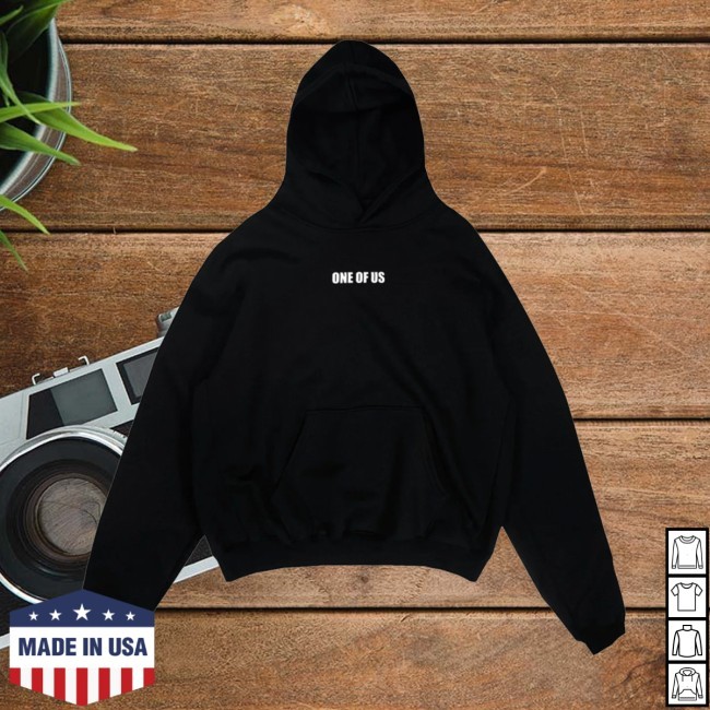 Official One Of Us Hoodie Non Playable Clothing