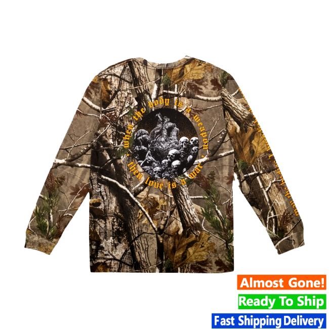 The Acacia Strain Love Is A War Long Sleeve The Acacia Strain Merch