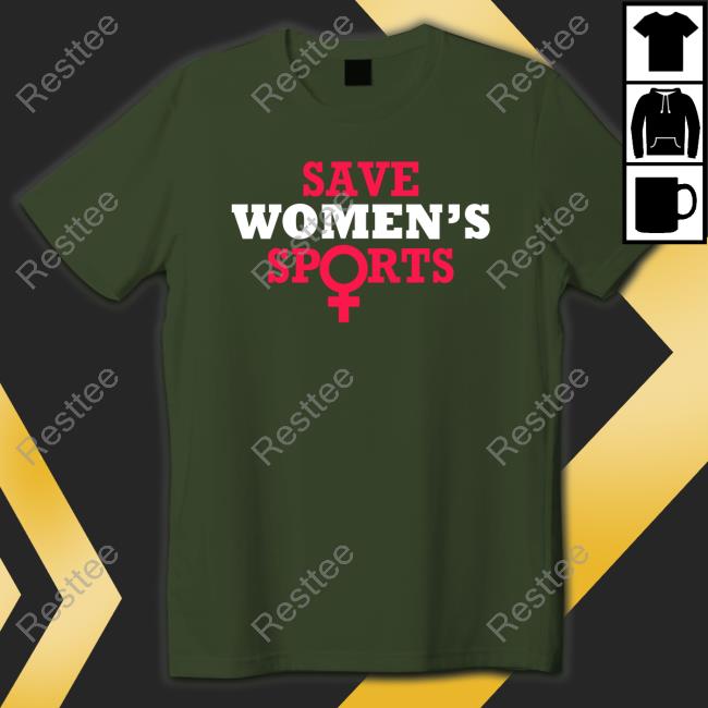 Official Riley Gaines Save Women's Sports Shirt
