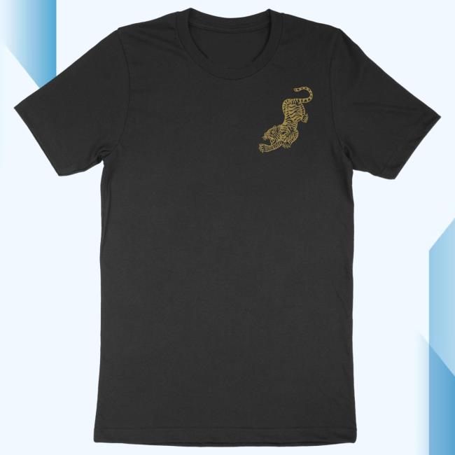 Make Cool Shit Take No Shit Tiger Tee - Black