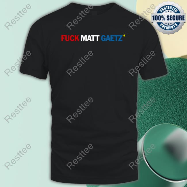 Fuck Matt Gaetz Hoodie