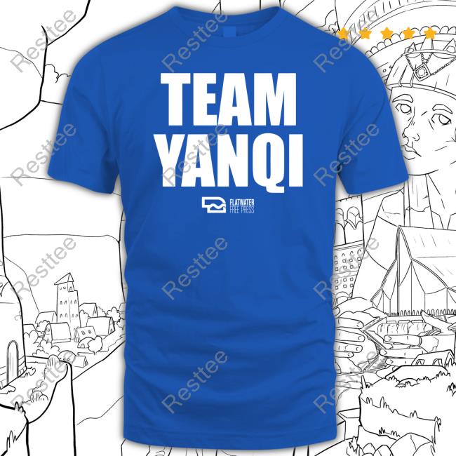 Raygun Custom Shop Team Yanqi Flatwater Free Fress T-Shirt