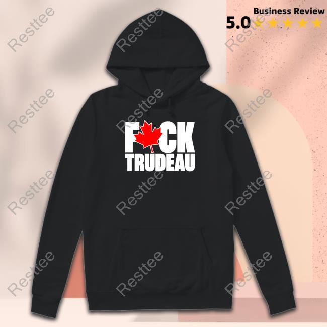 Official Calgareeeee Fuck Trudeau Long Sleeve T Shirt