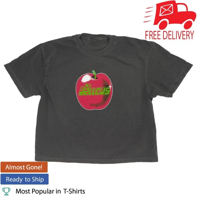 Official Wallows Apple Ladies Crop Tshirt – Wallows Store Merch