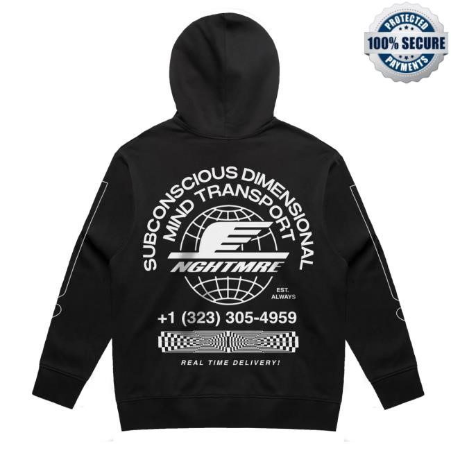 NGHTMRE - Mind Transport Hood NGHTMRE Merch