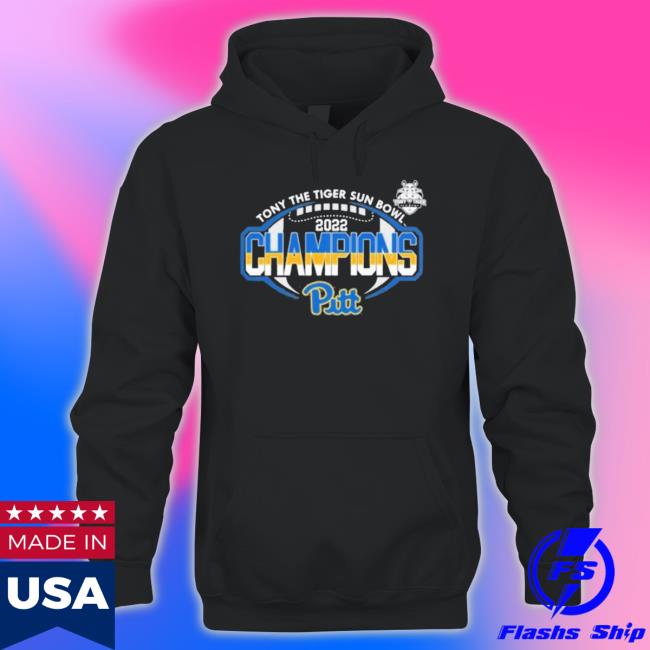 Pitt Sun Bowl Champions T-Shirt