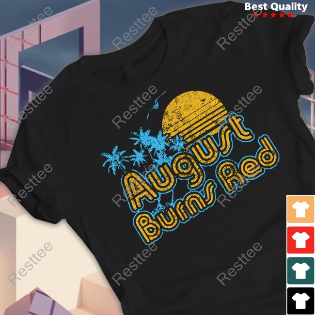 Official August Burns Red Beach Shirts
