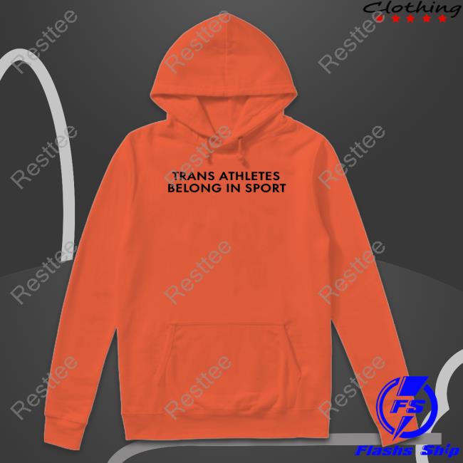 Riley Gaines Trans Athlete Belong In Sport T-Shirt