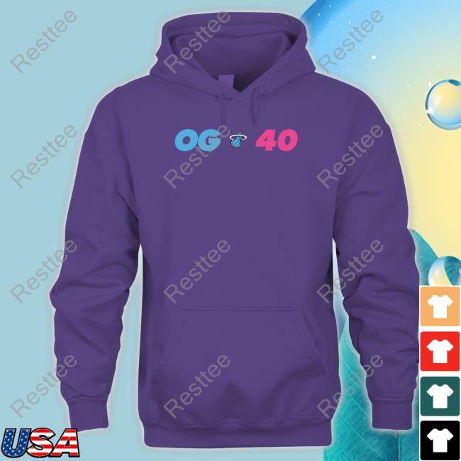 Official Erik Spoelstra Miami Heat Og 40 Shirt