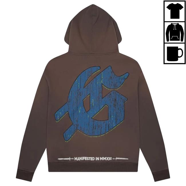Official Godspeed Nyc Clothing Merch F.T.D Sweatshirt (Grey) Official Godspeed Nyc Clothing Merch F.T.D Sweatshirts (Grey)