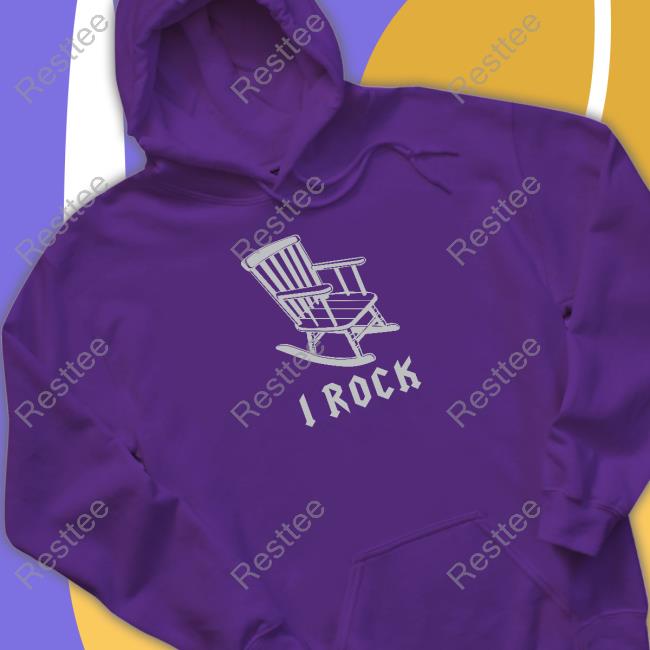 I Rock Rocking Chair T Shirt