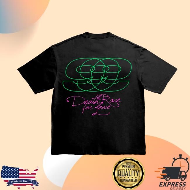 999Club DRFL Shirt Juice Wrld Dead Race For Love