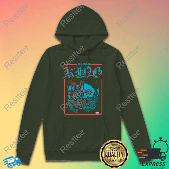 Shop Aew Brody King Tee All Elite Wrestling
